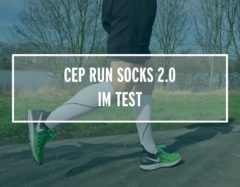 CEP Run Socks 2.0 im Test
