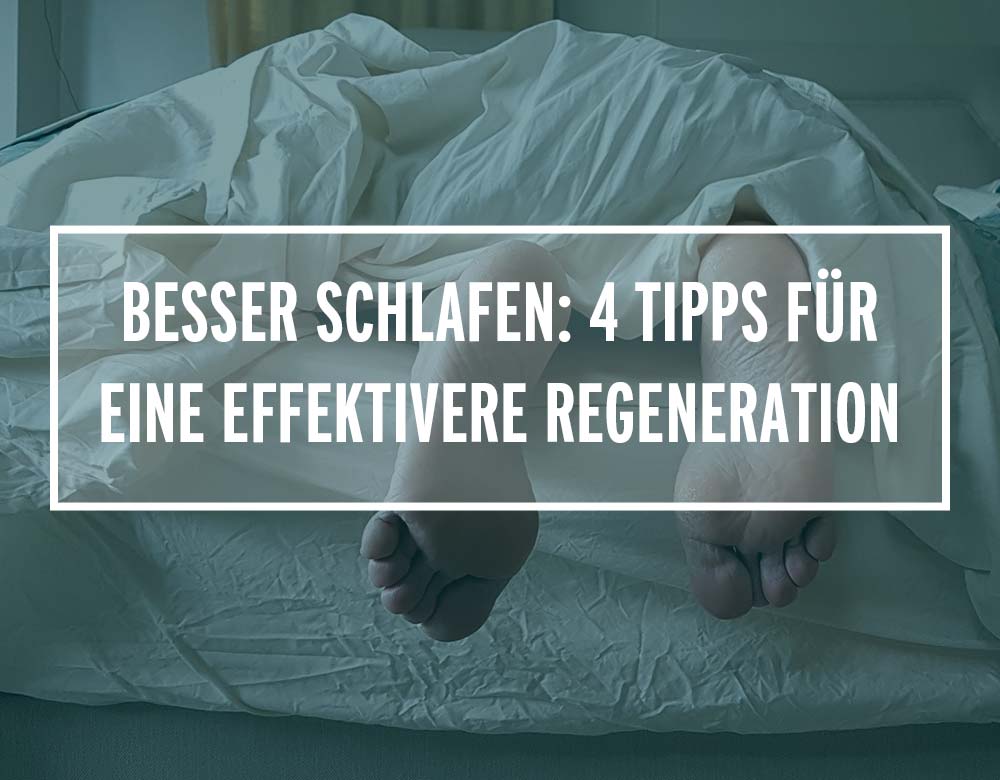 Besser schlafen: 4 Tipps für eine effektivere Regeneration als Läufer